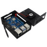 METAL CASE for Orange Pi 3B V2.1 / Orange Pi 4A (without External Antenna)